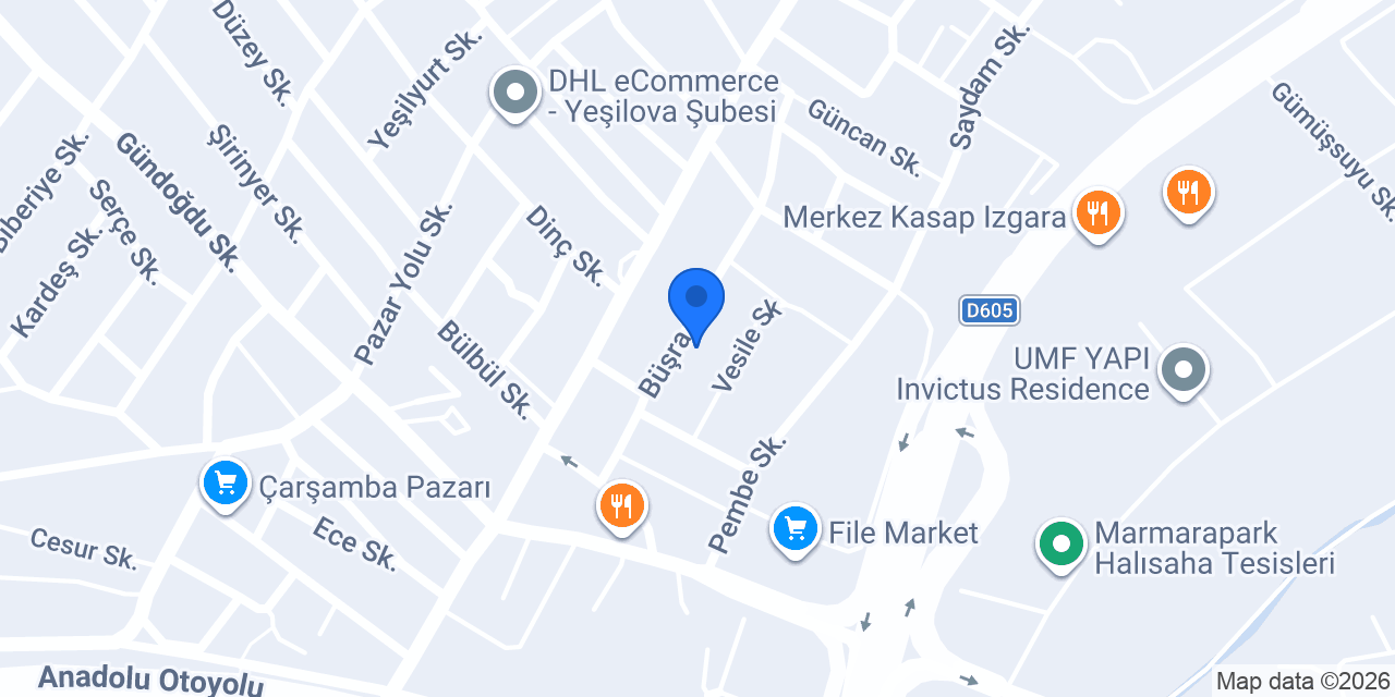 BBS Başarı Bilgi Sarmalı Anaokulu konumu