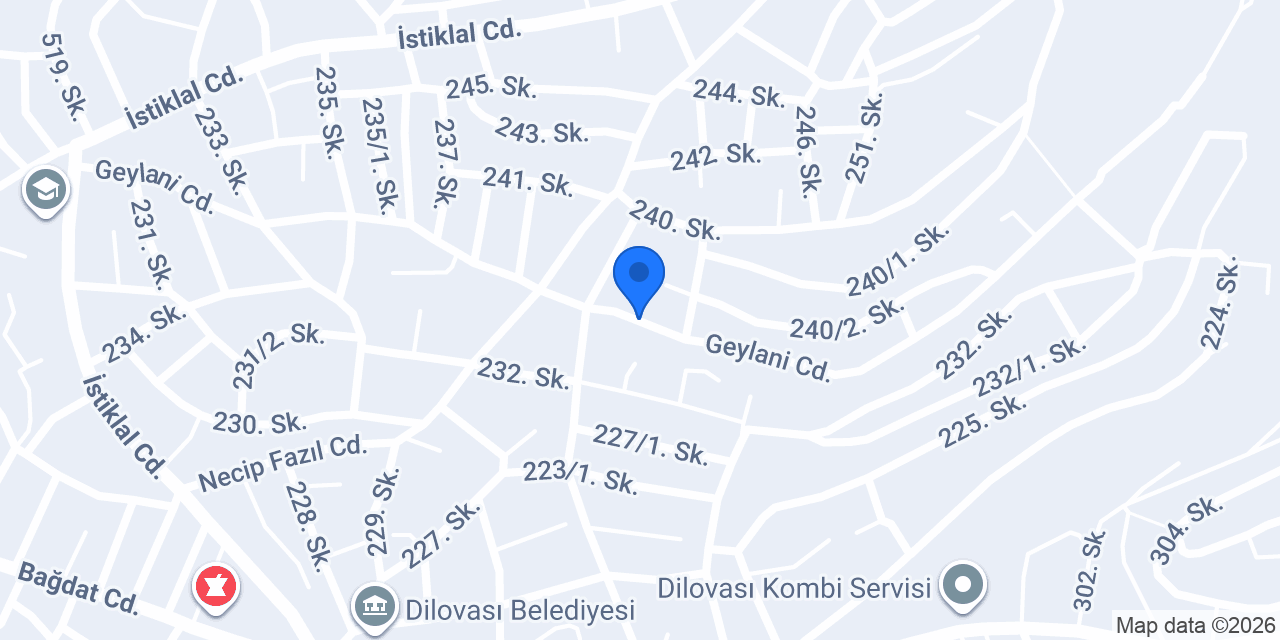 TEKİN BESİCİLİK konumu
