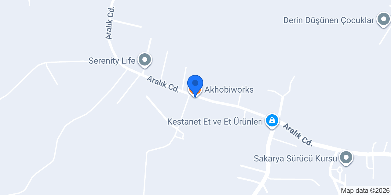 Akhobiworks konumu