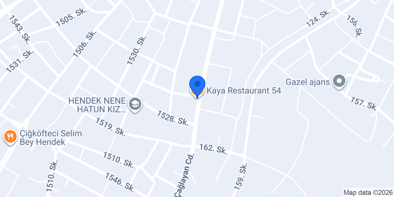 Kaya Restaurant 54 konumu