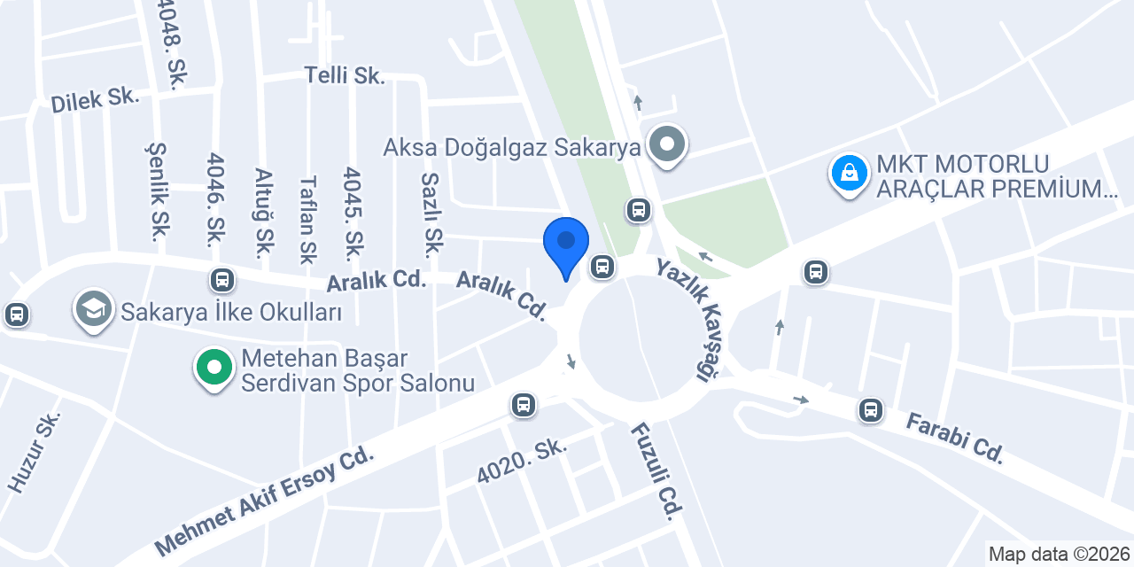 Mondihome Sakarya - Aydın Mobilya konumu