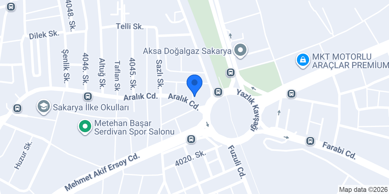 1903 SAKARYA BEŞİKTAŞLILAR DERNEĞİ konumu