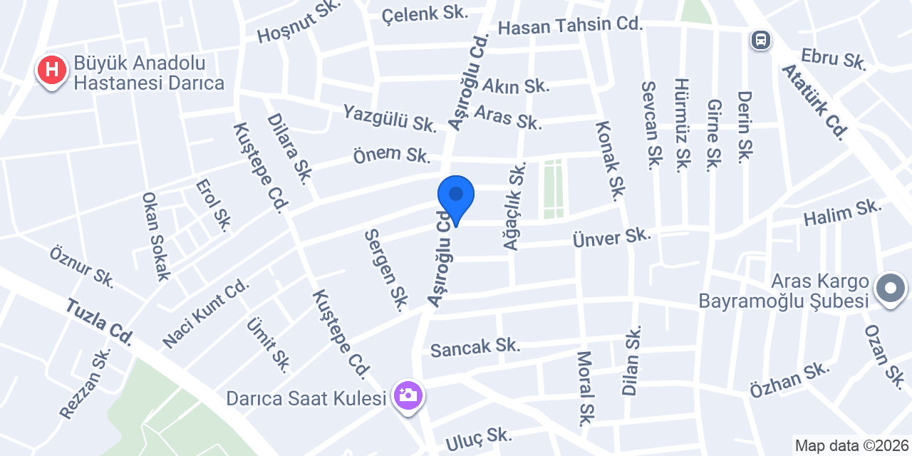 DİŞ HEKİMİ UĞUR ÇOBAN konumu
