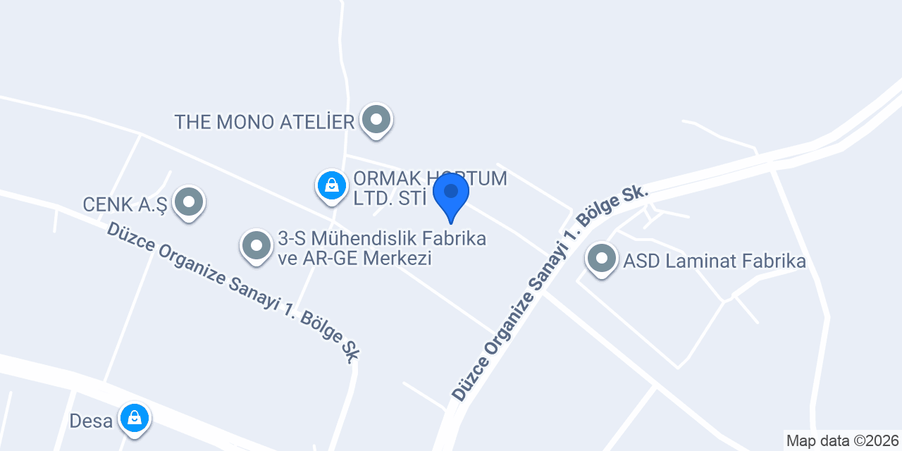 Özlü Metal konumu