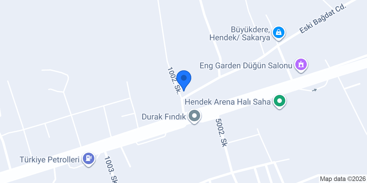 Vts Körük konumu