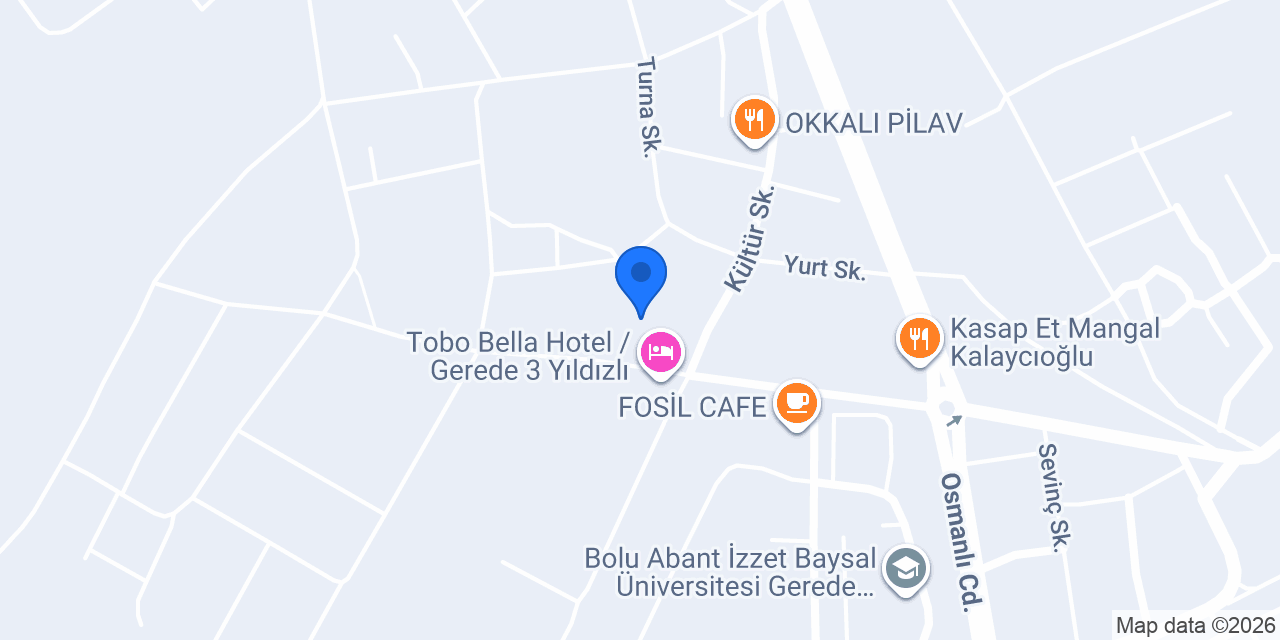 Tınmazol Plaza konumu
