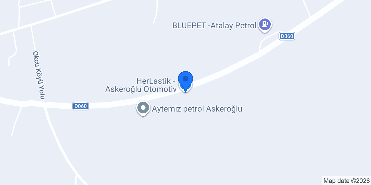 HerLastik - Askeroğlu Otomotiv konumu