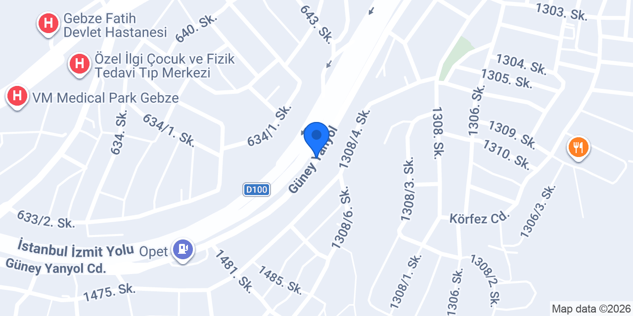 ALİZE HOME konumu