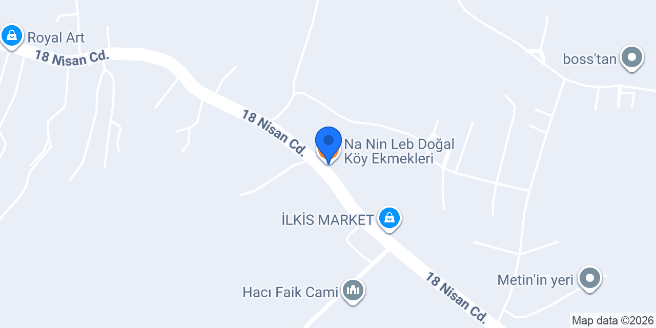 Na Nin Leb Doğal Köy Ekmekleri konumu