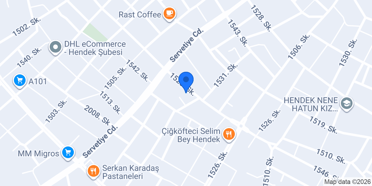 Sakarya Seha İnşaat konumu