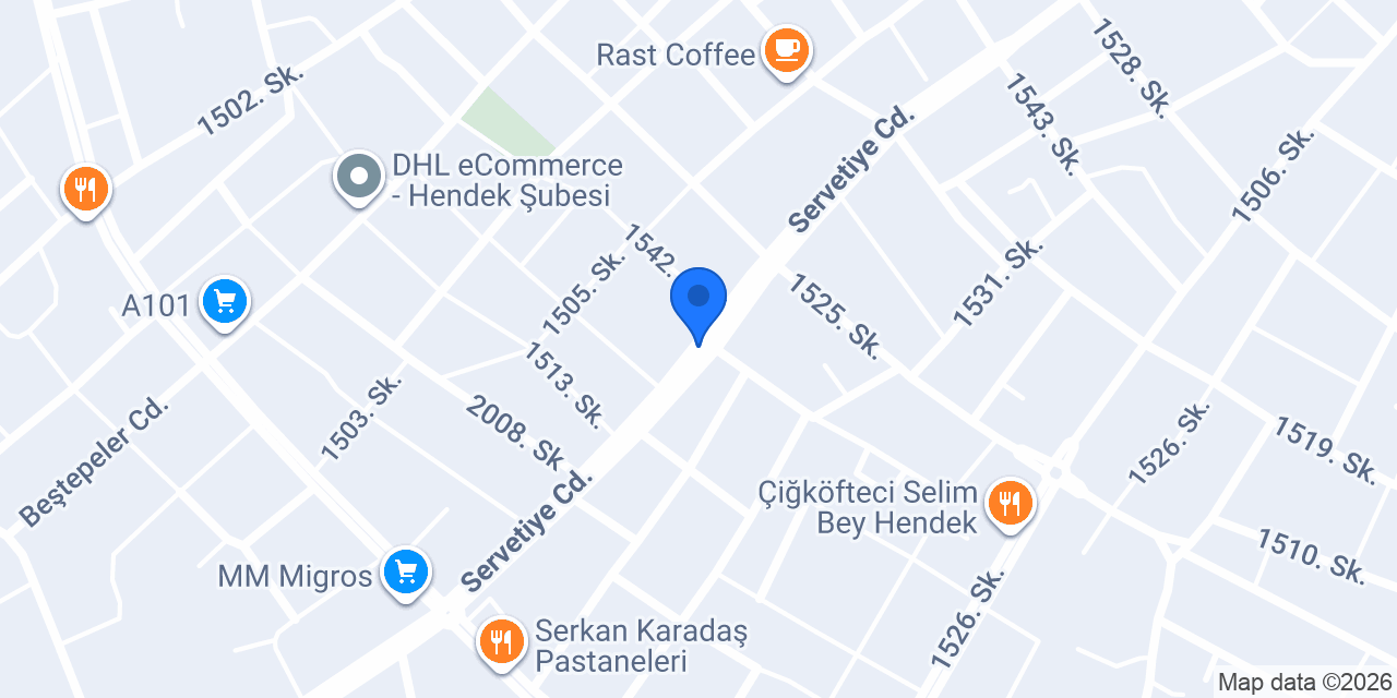 İlker Şen Auto konumu