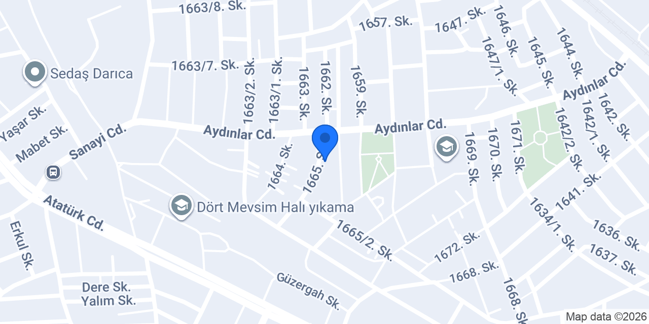 Boya Tadilat Dekorasyon konumu