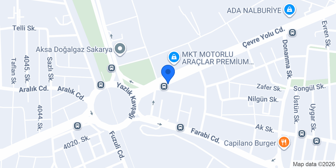 Özcan Teknik Servis konumu