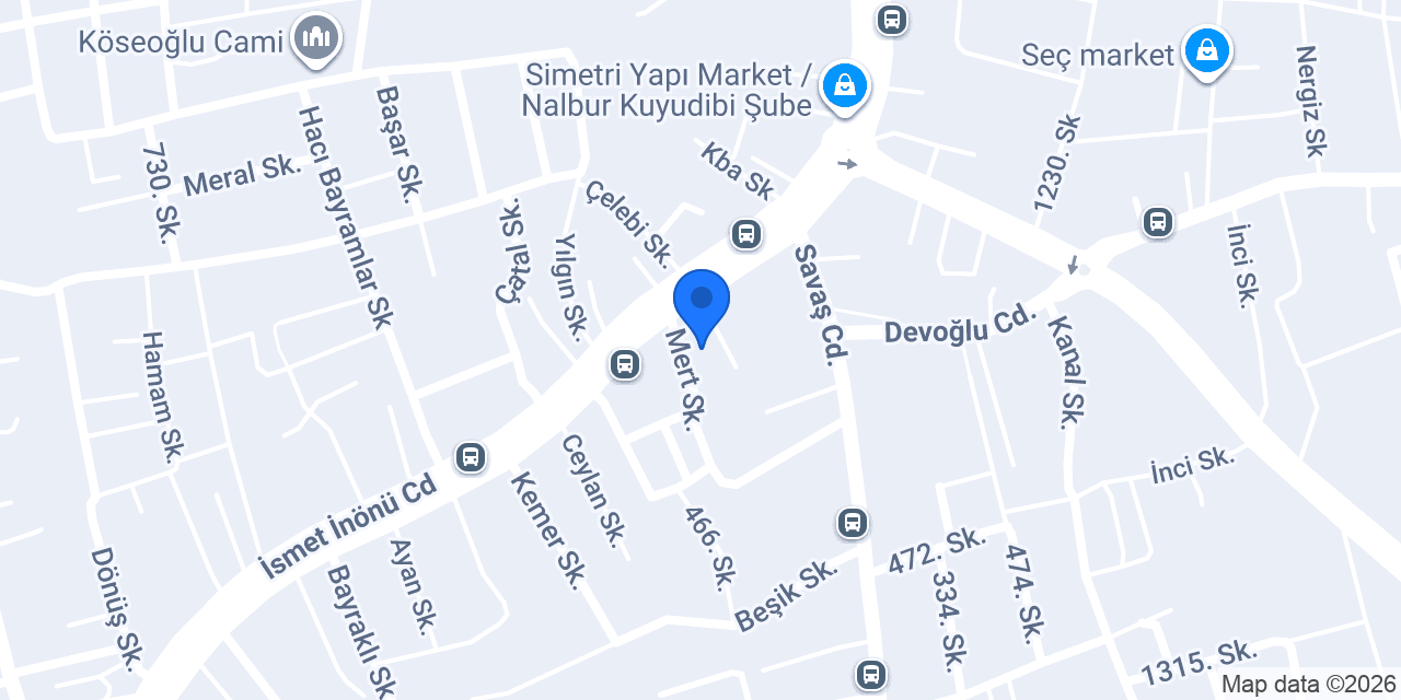 Arya Deluxe Adapazarı İpek Masaj Salonu konumu