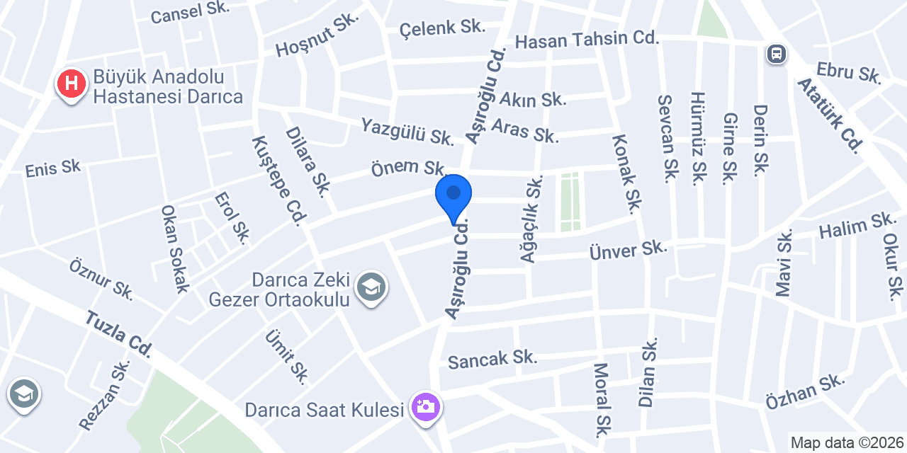 Göçmen Börekçisi konumu