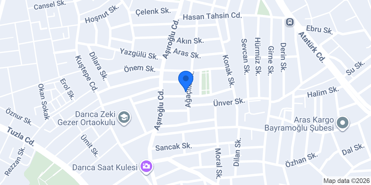 İPEK TESİSAT konumu