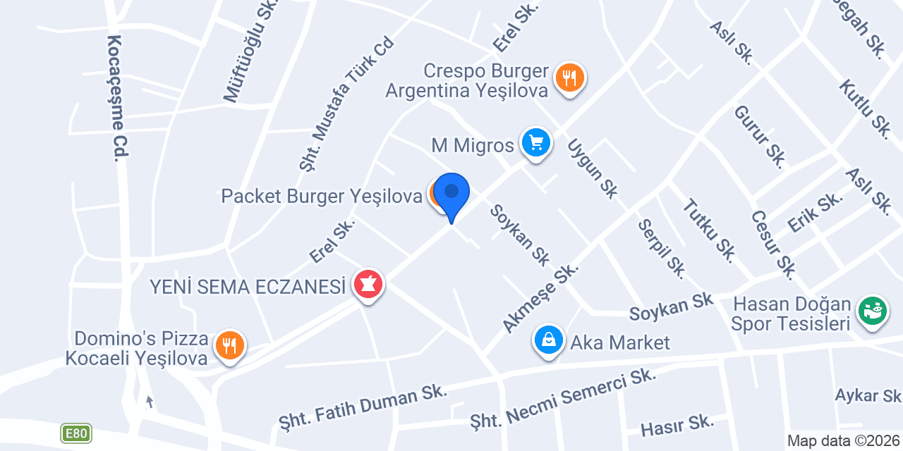 Hakan Motor – Kocaeli / İzmit konumu