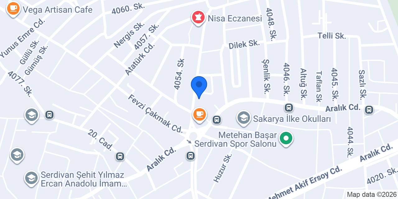ÇarkVet Yazlık konumu