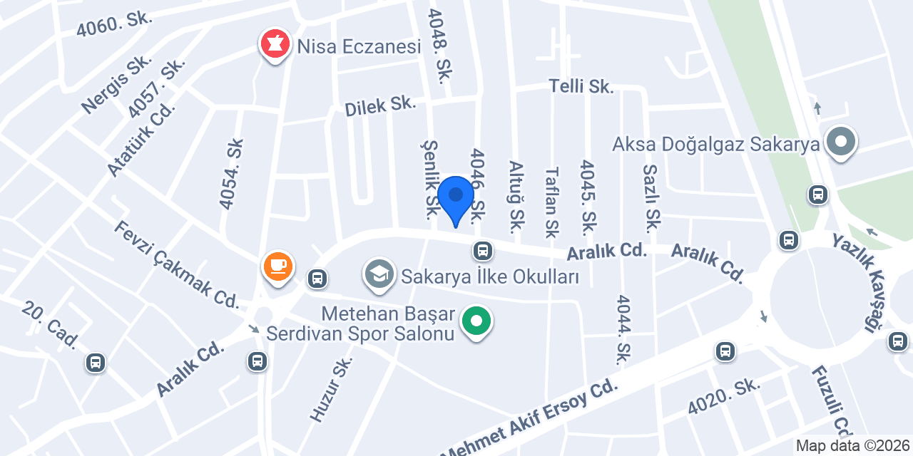 Marmara Teknik Servis konumu