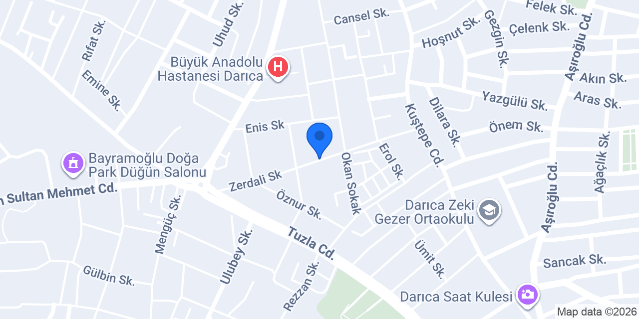 HAS ÇİĞKÖFTE ÖZ MARAŞ DONDURMA konumu