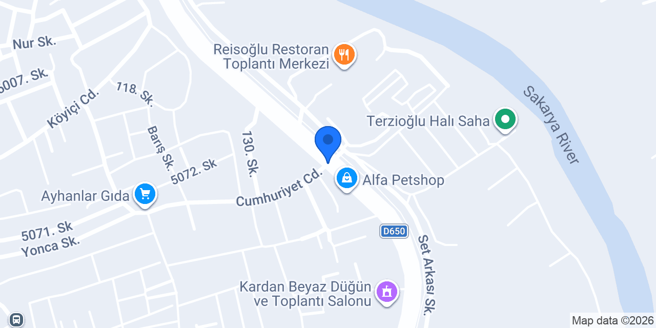 PRODEM DANIŞMANLIK konumu