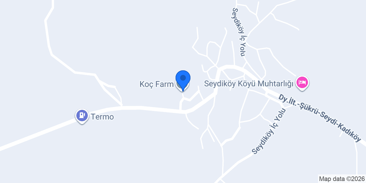 Koç Farm konumu