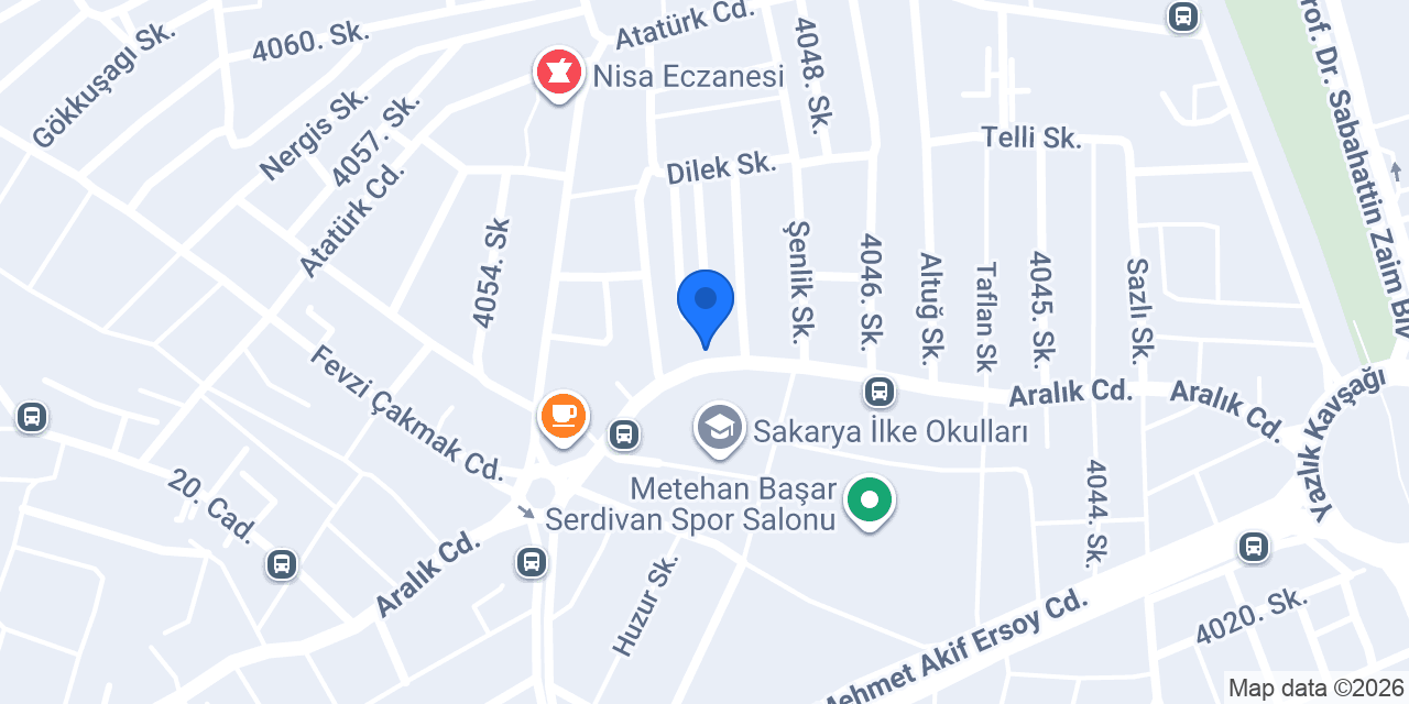 Koza Hobi Tuhafiye konumu