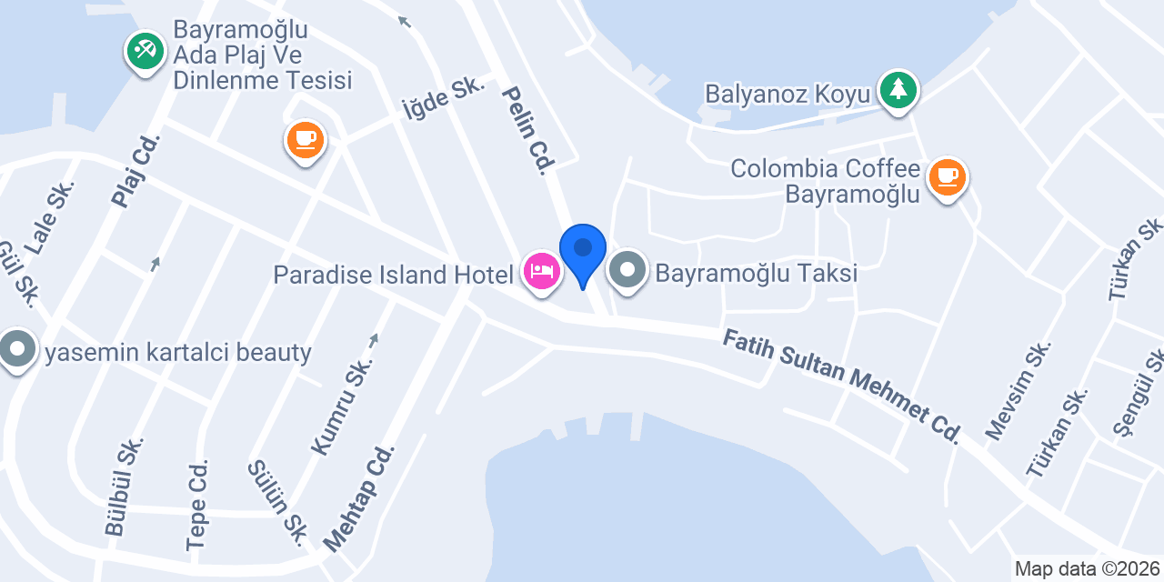 Bayramoğlu Ada Emlak konumu