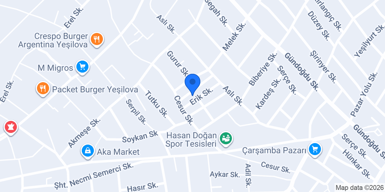 BAL ORGANİZASYON konumu
