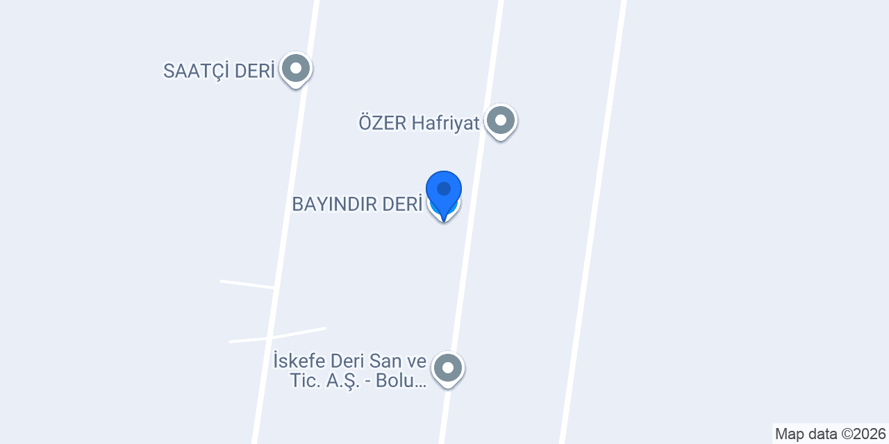 BAYINDIR DERİ konumu