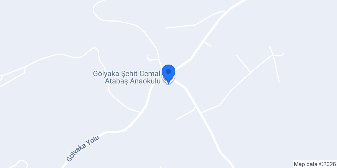 Gölyaka Şehit Cemal Atabaş Anaokulu konumu