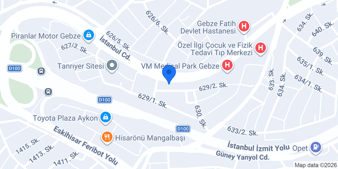 GÖNÜL SOFRASI konumu