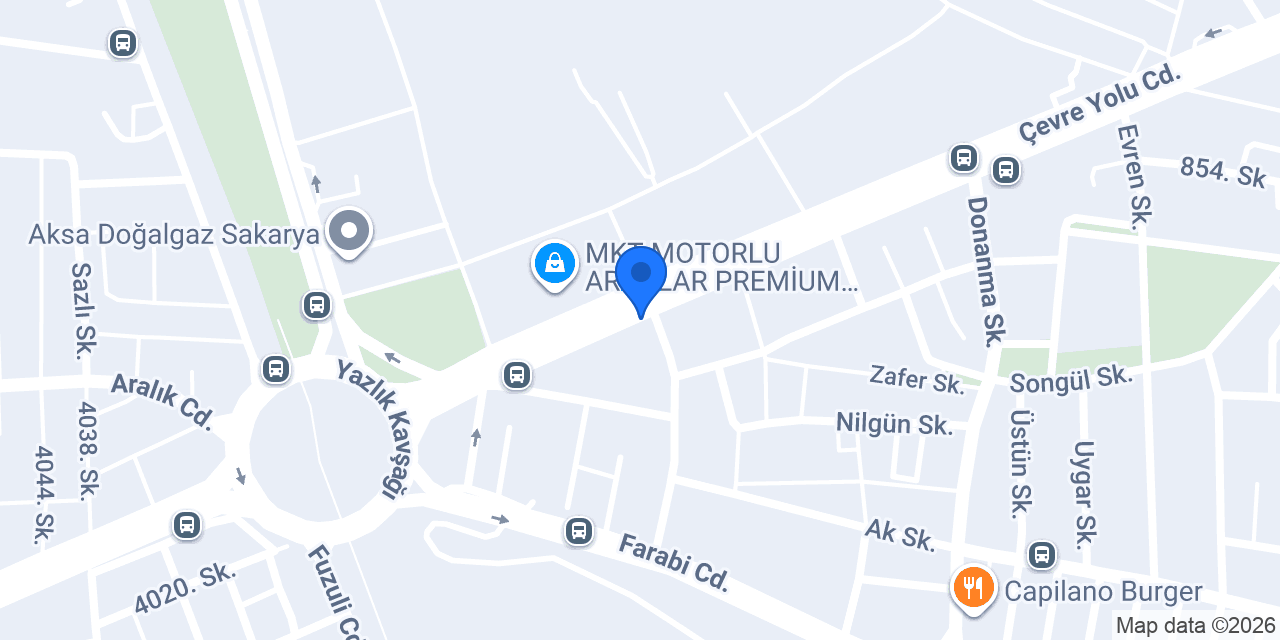 MARKA MEKANİK konumu