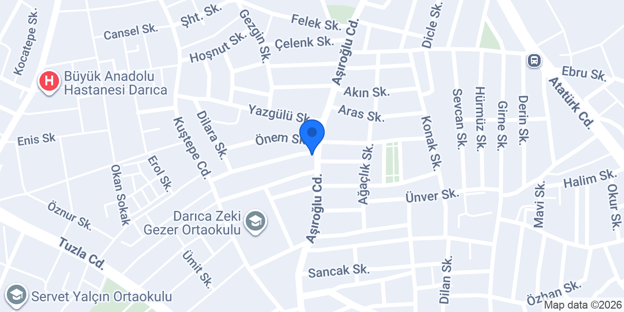 Bora Et Lokantası konumu