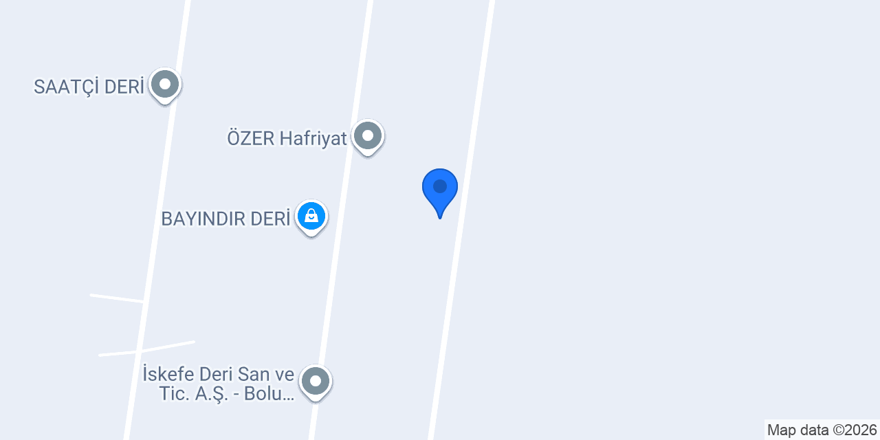 Ahi Deri konumu