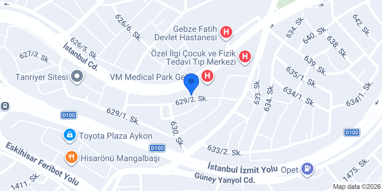Akgün Gıda Baharat konumu