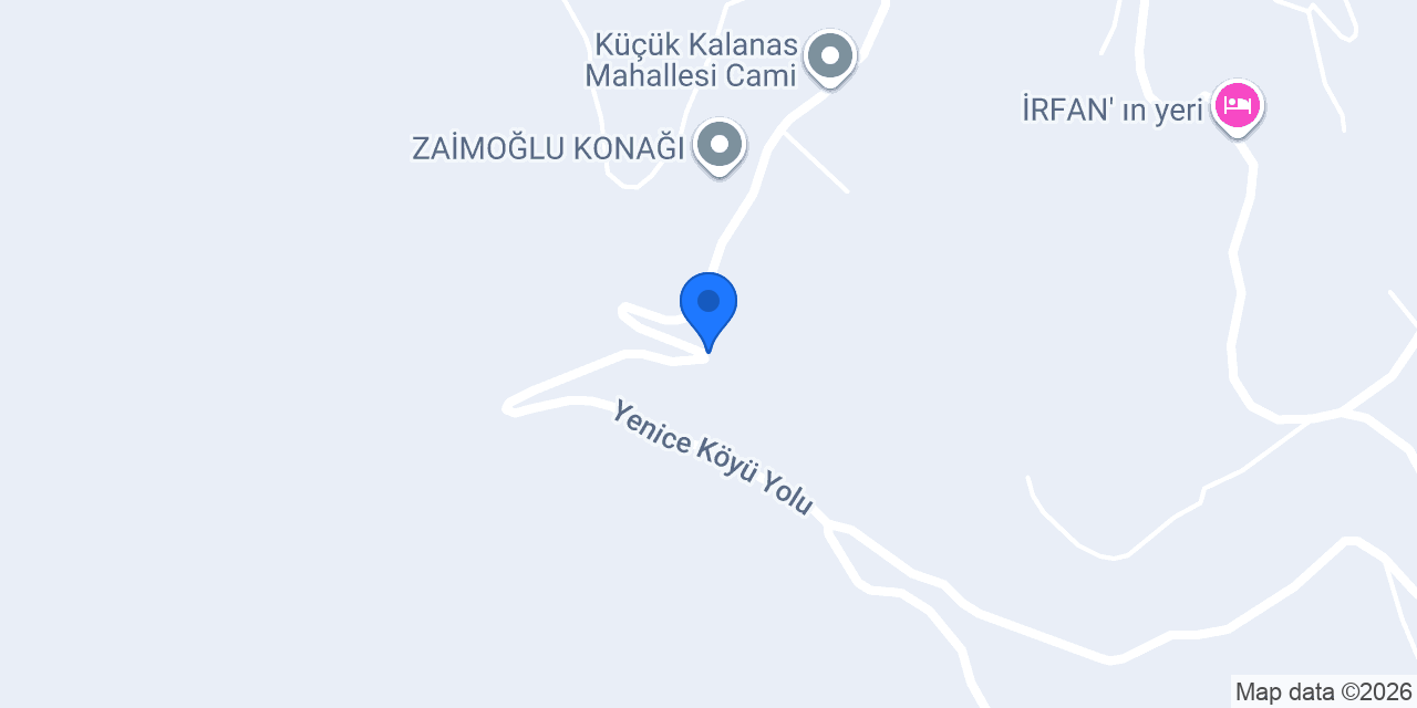 ĞURDAOĞLU HACI MUSTAFA EFENDİ KONAĞI konumu