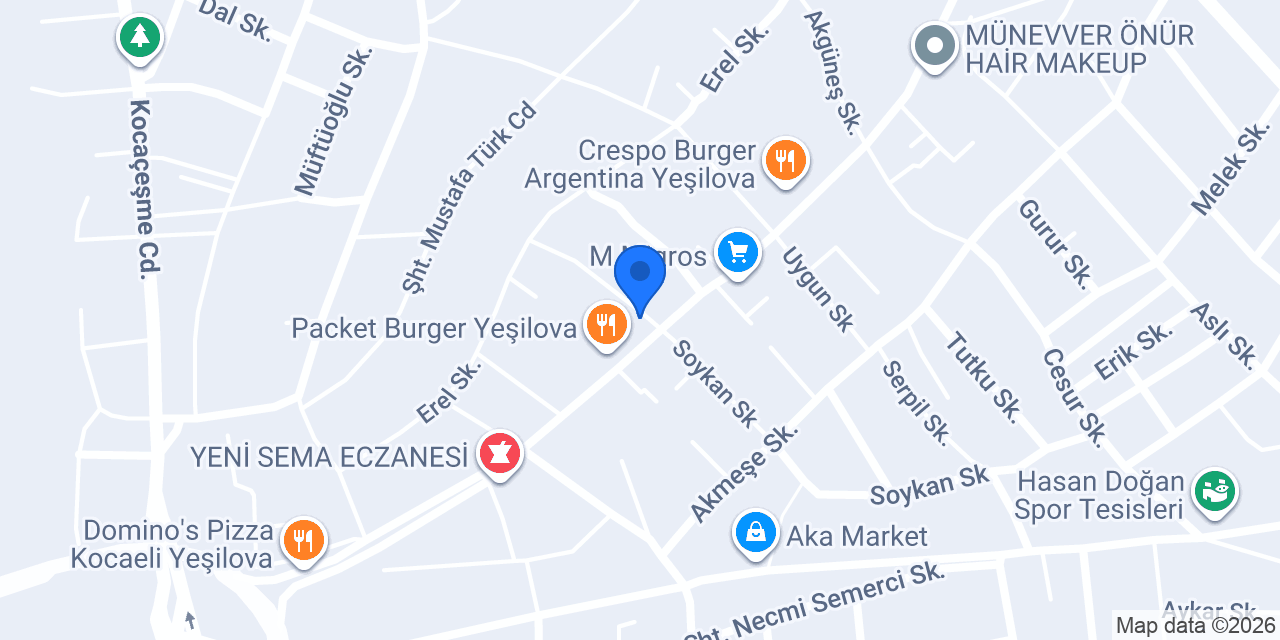 Ulaş Aktaş Hair Studio konumu