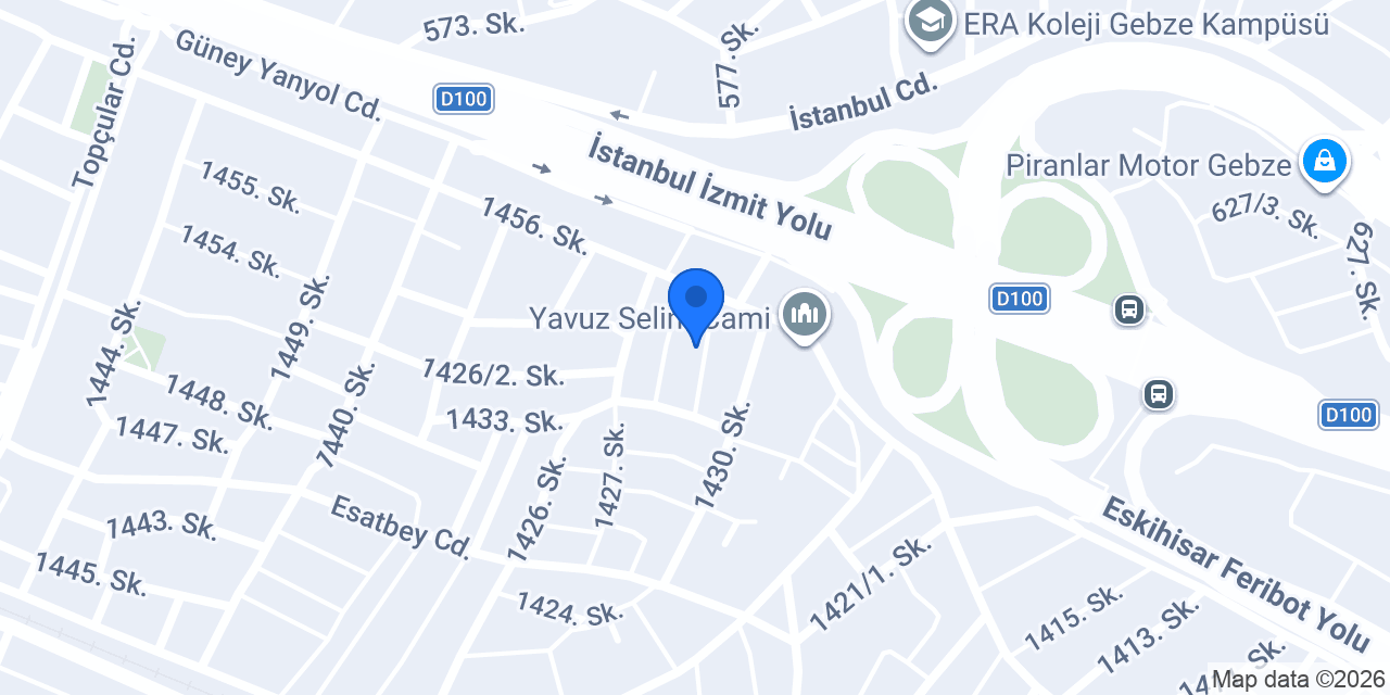 Anadolunun Çiftliği konumu