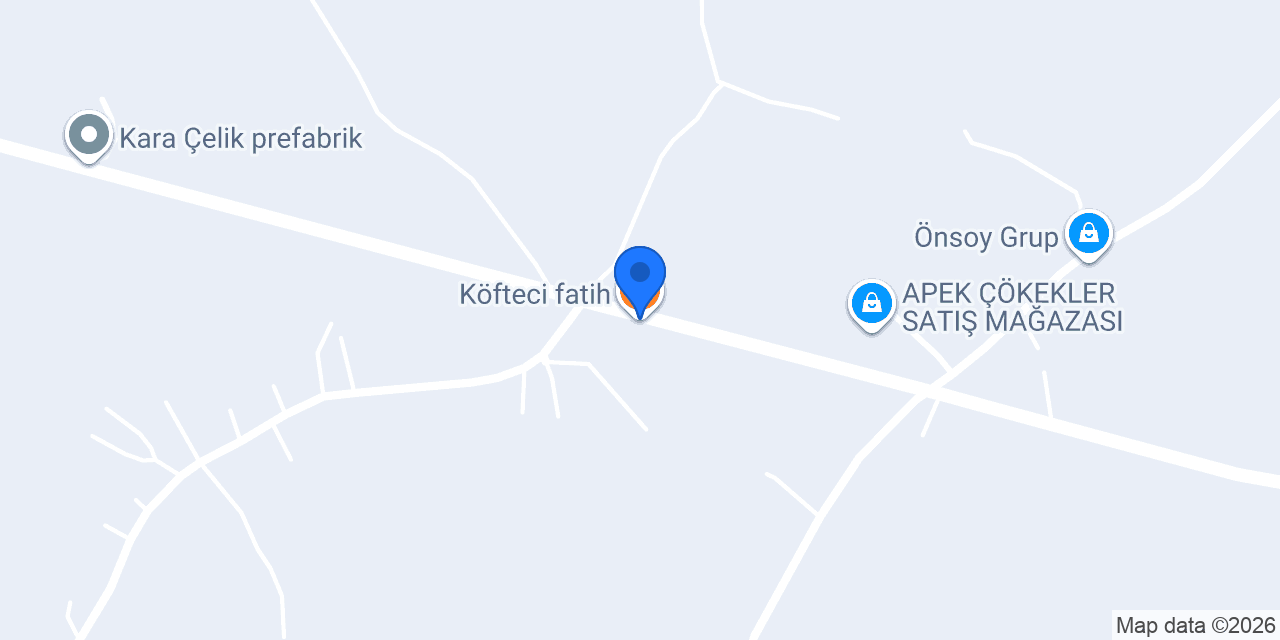 Köfteci fatih konumu