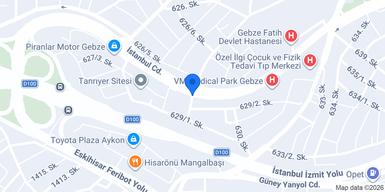 Ayşe Sıdıka Alişan İlkokulu konumu