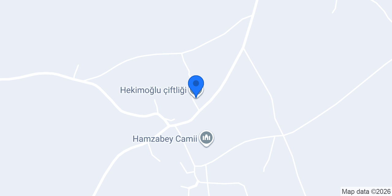 Hekimoğlu çiftliği konumu