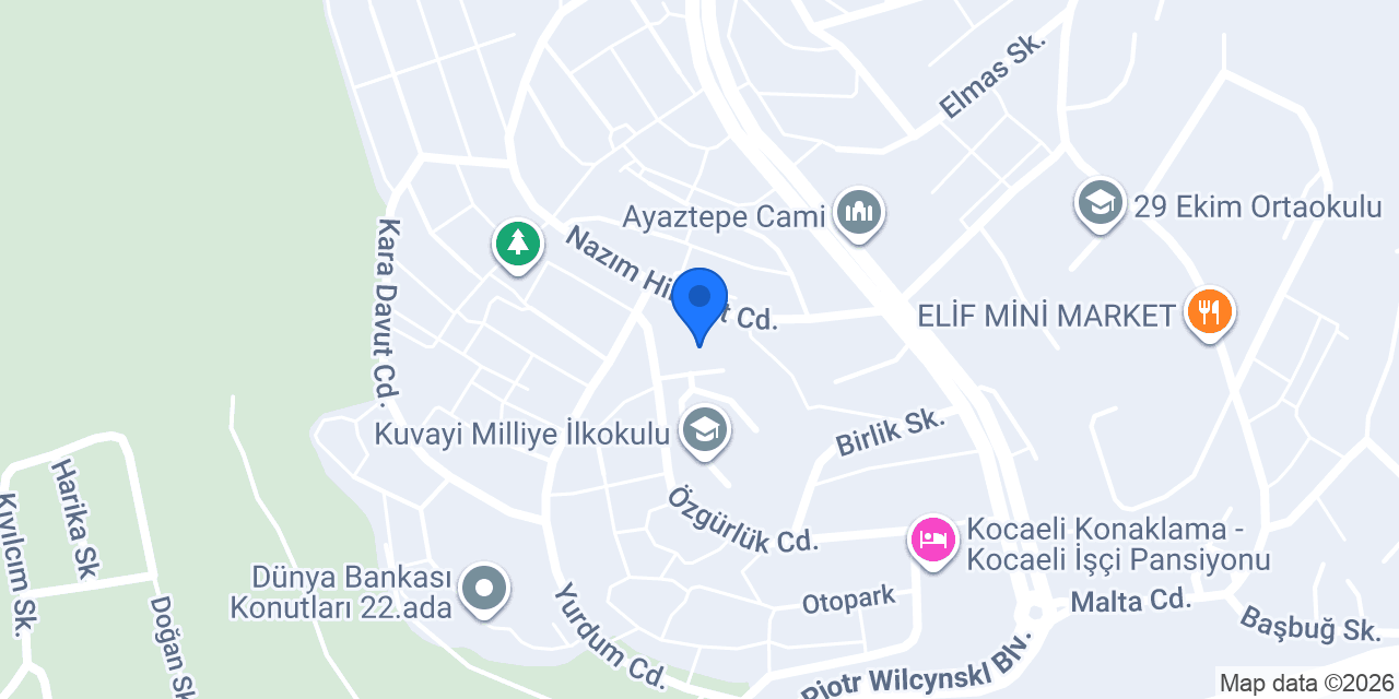 Perktaş Hair Studio konumu