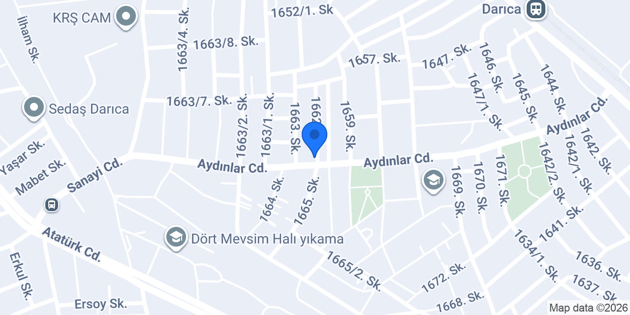SÜRPRİZ AVM konumu
