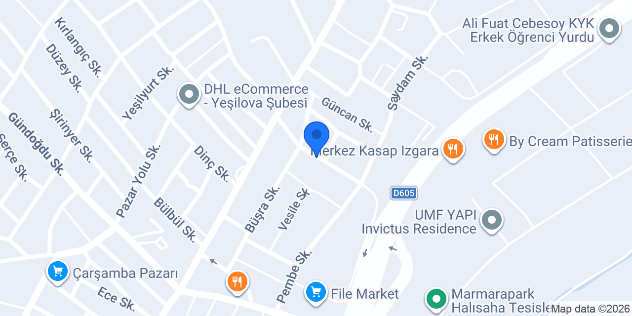 Yeşilova Aile Sağlık Merkezi konumu