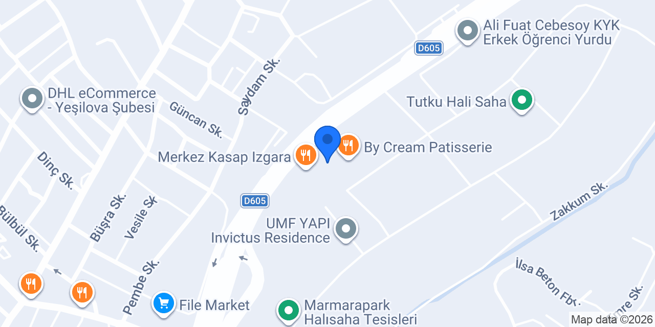 Naipoğlu akaryakıt konumu