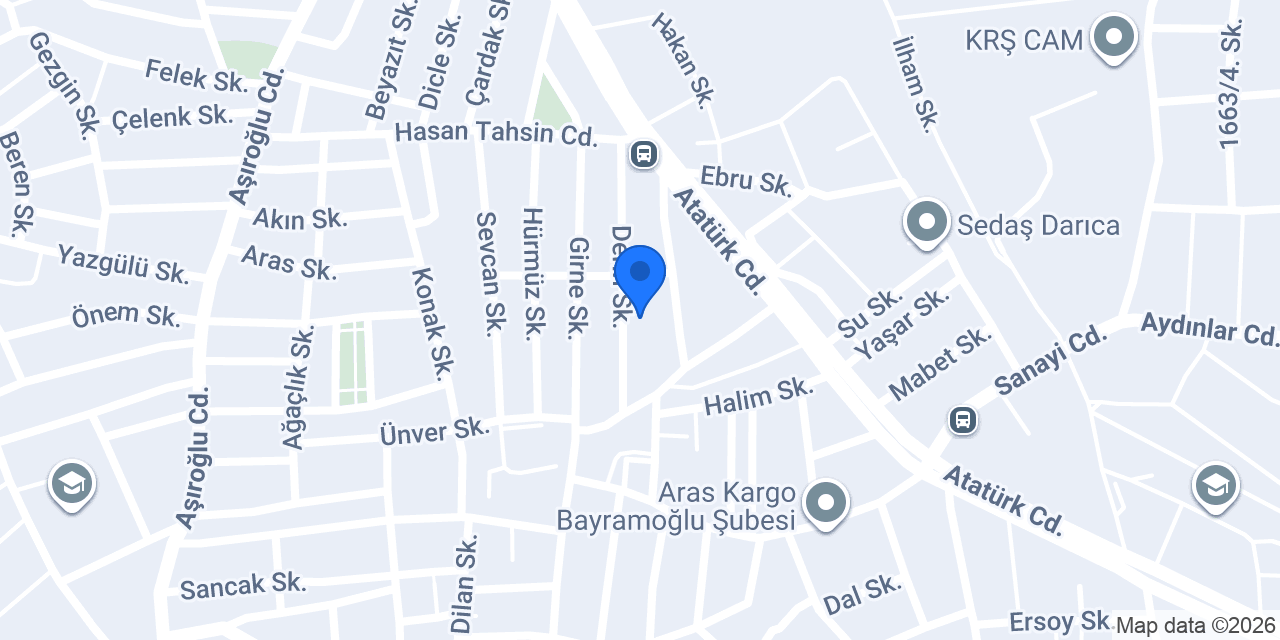 Darıca Hurdacısı konumu