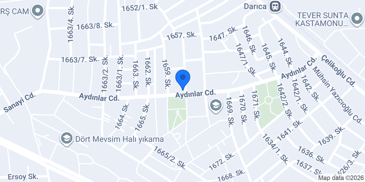 Sırasöğütler Eser Börek konumu