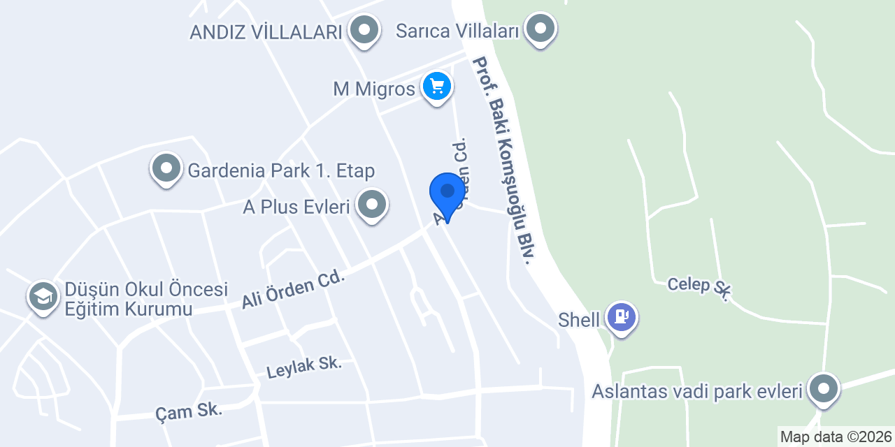 Sıra Selviler konumu
