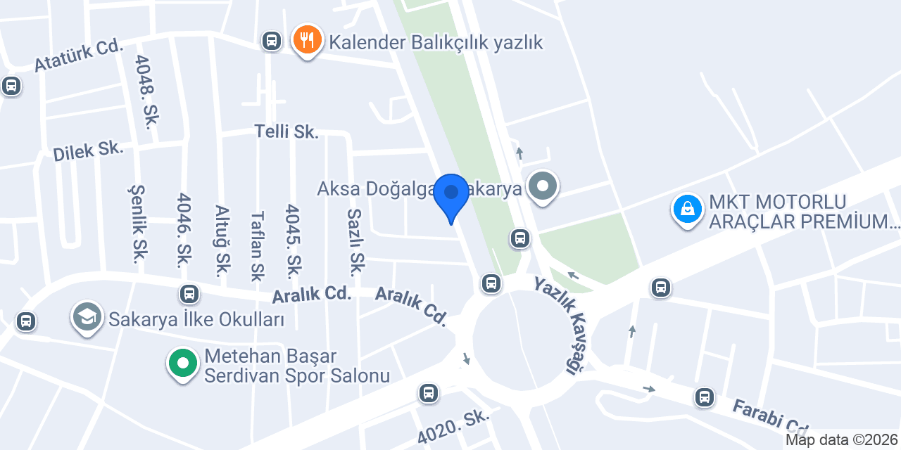 Emek Oto Lastik konumu